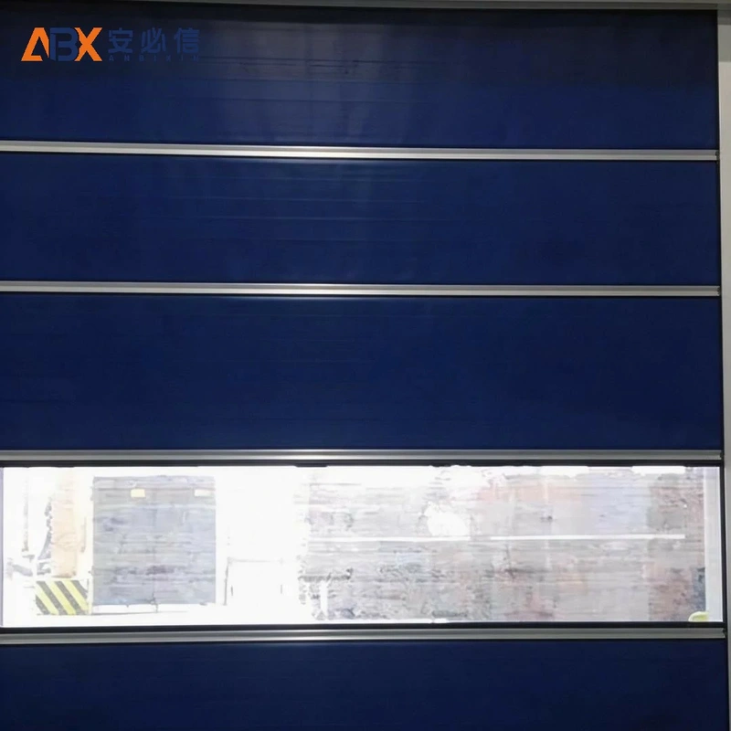 亳州感应快速门解决方案｜安必信工业门厂家
