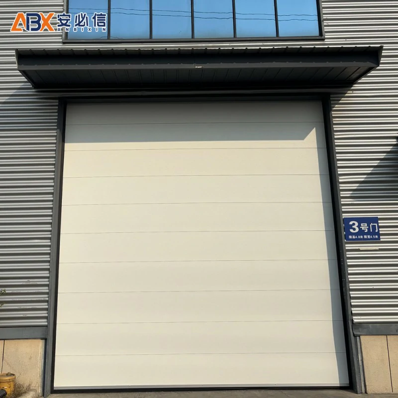 亳州分节式提升门解决方案｜安必信工业门厂家